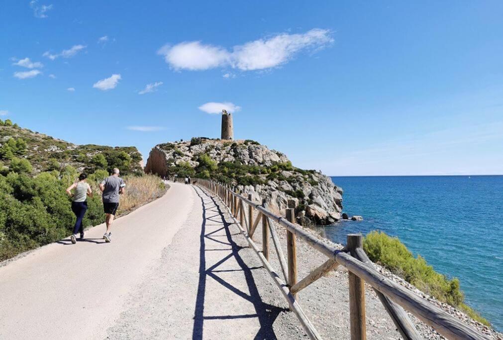 Benicàssim Apto Residencial En Benicasim מראה חיצוני תמונה